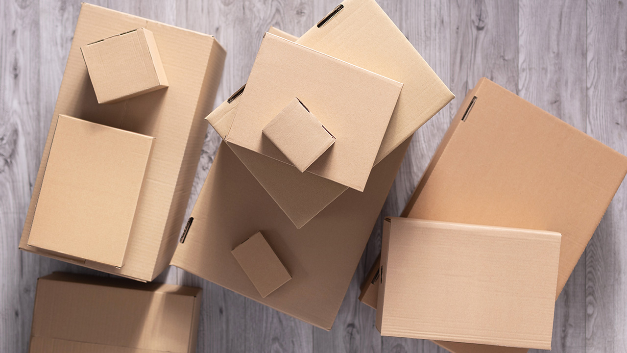 Caixa de papelão - Vantagens da Caixa de papelão - Para que serve a Caixa de papelão