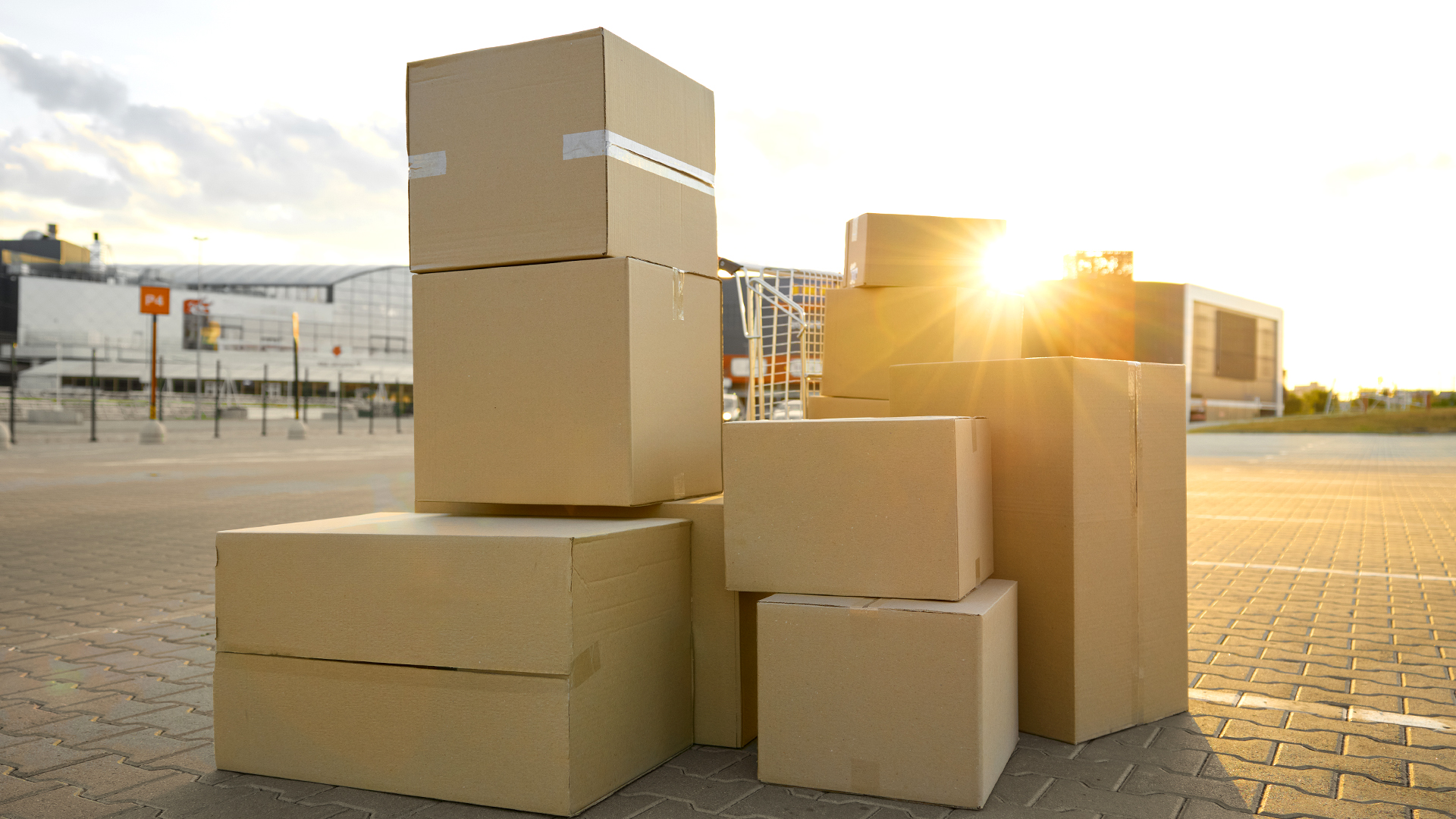 Caixas de papelão grandes para produtos volumosos e pesados