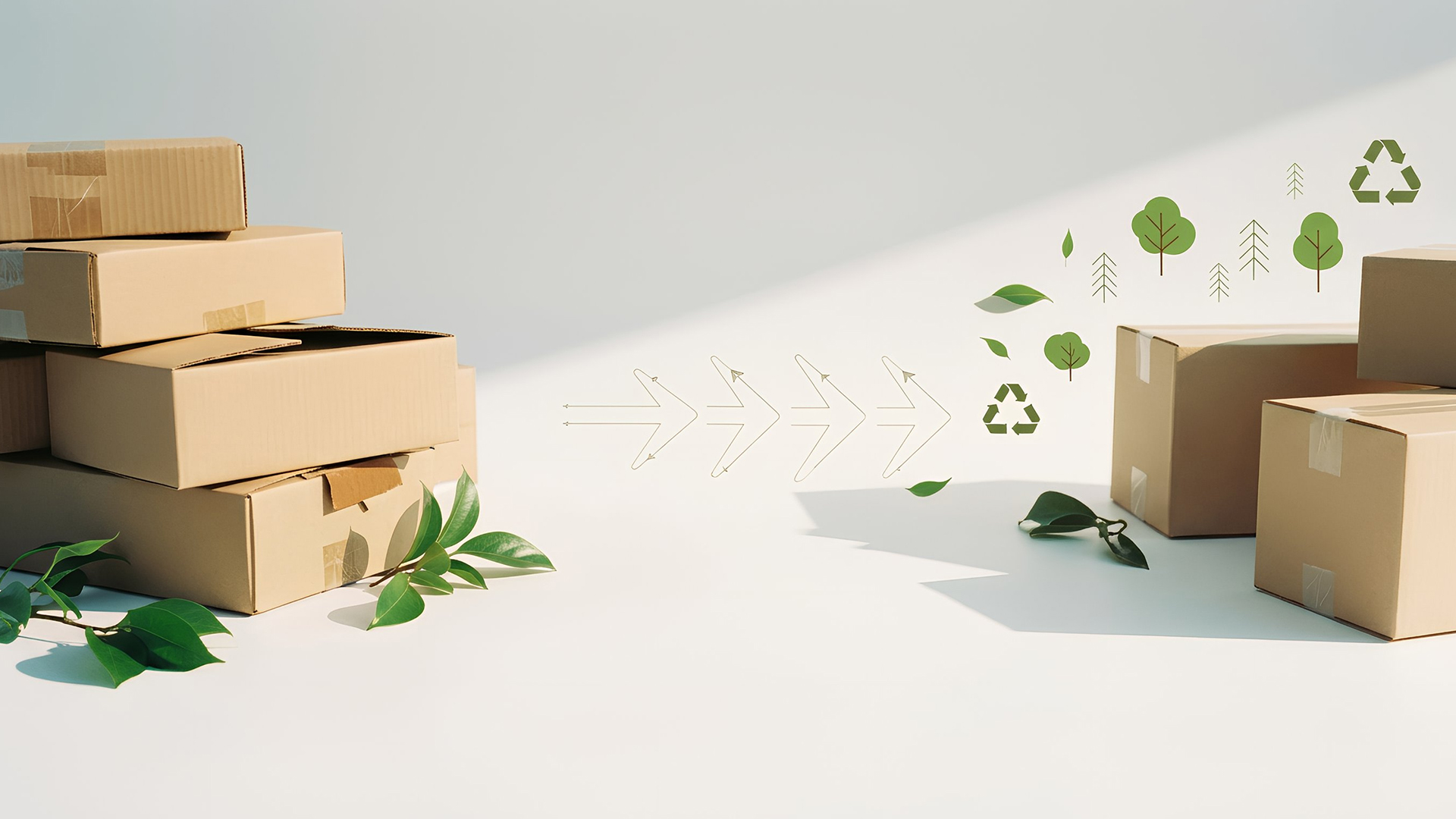 Logística reversa de embalagens de papelão